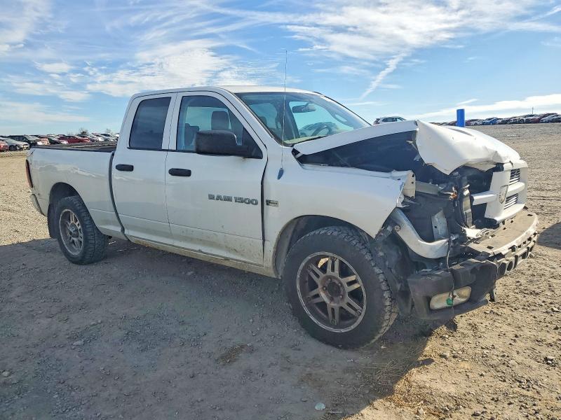 Photo 4 from auction – 2012 DODGE RAM 1500 S with VIN 1C6RD7FT6CS167873