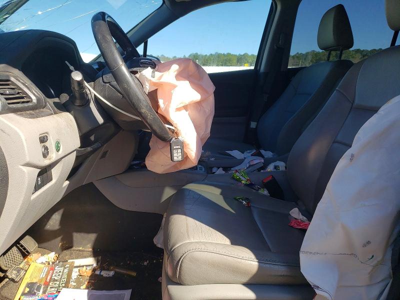 Photo 7 from auction – 2019 HONDA PILOT with VIN 5FNYF5H44KB017040