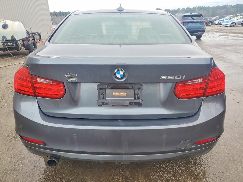 Photo 6 from auction – 2015 BMW 320 I with VIN WBA3B1G53FNT04379
