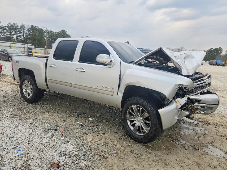Photo 4 from auction – 2013 CHEVROLET SILVERADO with VIN 3GCPKTE79DG347487