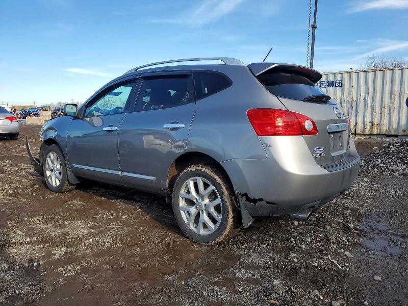 Photo 2 from auction – 2012 NISSAN ROGUE S with VIN JN8AS5MT8CW264539