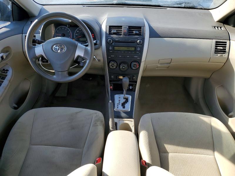 Photo 8 from auction – 2010 TOYOTA COROLLA BA with VIN 1NXBU4EE5AZ380824