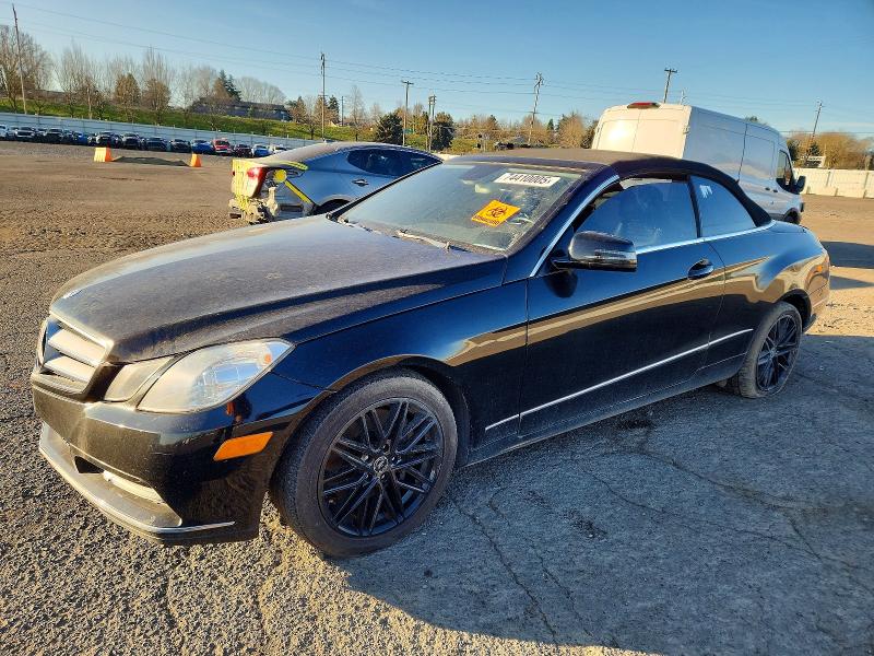 MERCEDES-BENZ E 2013 with VIN WDDKK5KF6DF200228 - Photo from auction