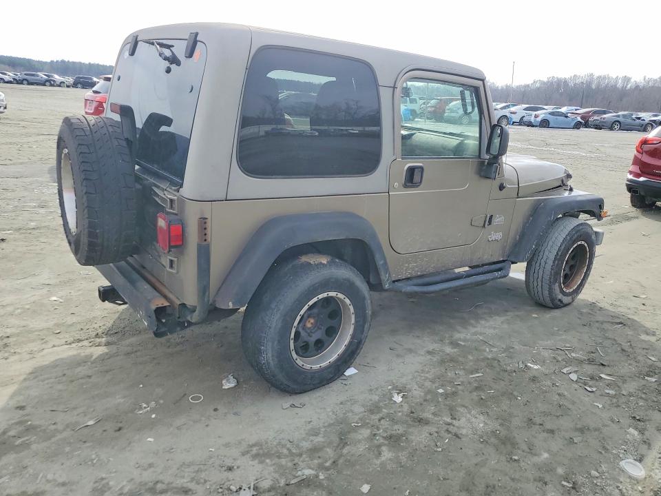 Photo 3 from auction – 2003 JEEP WRANGLER / with VIN 1J4FA59S43P304642