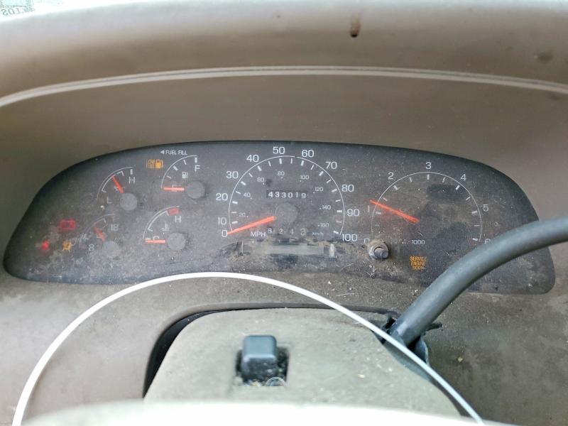 Photo 9 from auction – 2000 FORD EXCURSION with VIN 1FMNU42SXYEB35481