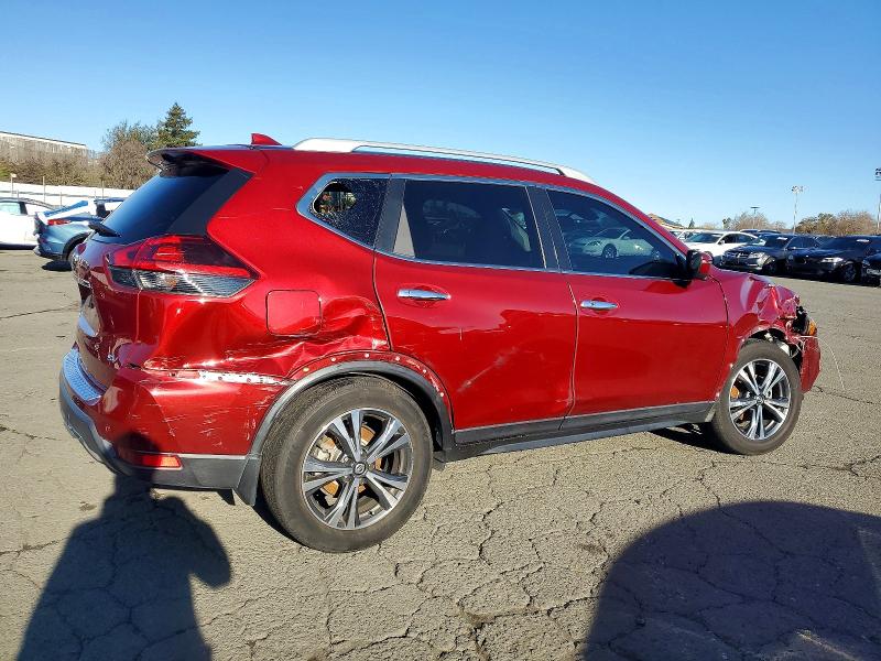 Photo 3 from auction – 2019 NISSAN ROGUE with VIN 5N1AT2MT8KC730229