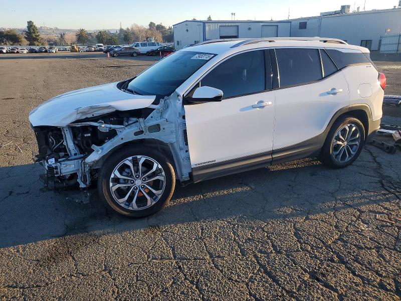 Photo 1 from auction – 2021 GMC TERRAIN SL with VIN 3GKALPEV0ML380205