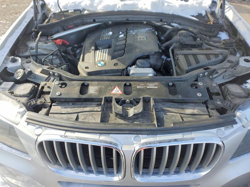 Photo 12 from auction – 2012 BMW X3 XDRIVE2 with VIN 5UXWX5C50CL722564