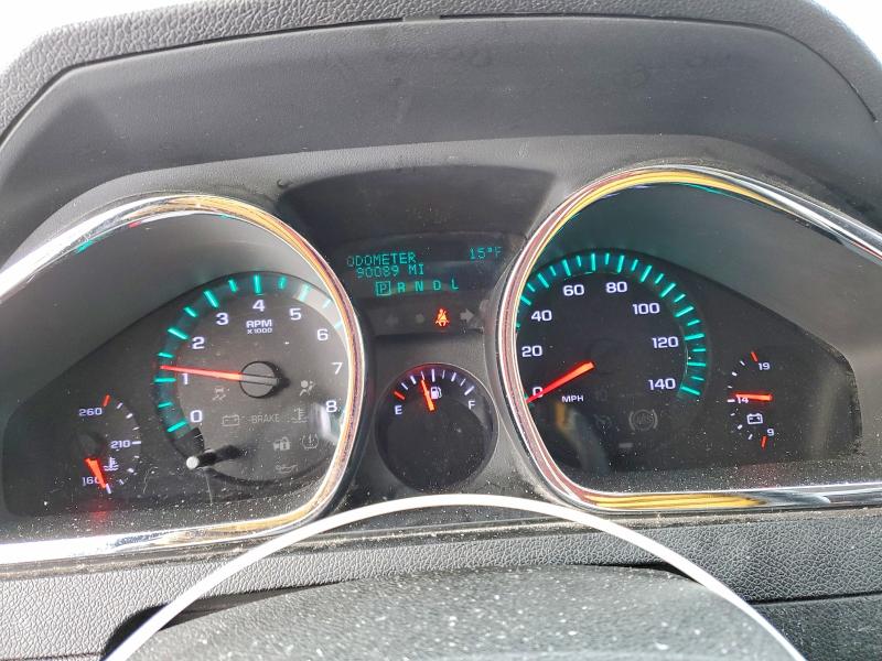 Photo 9 from auction – 2010 CHEVROLET TRAVERSE L with VIN 1GNLRFED2AS142185