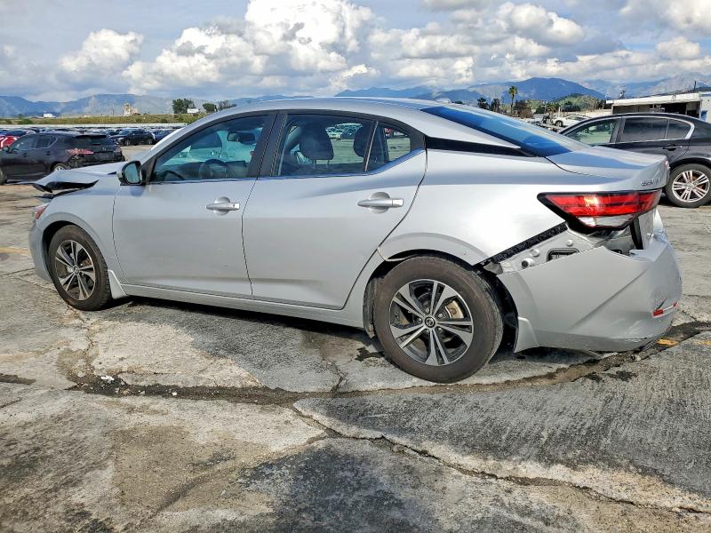 Photo 2 from auction – 2023 NISSAN SENTRA SV with VIN 3N1AB8CV6PY271202