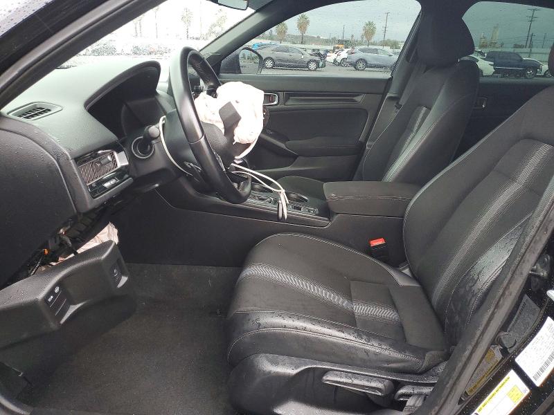 Photo 7 from auction – 2022 HONDA CIVIC with VIN 2HGFE2F5XNH501007