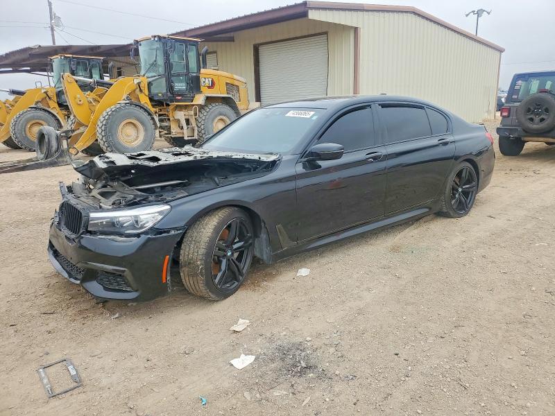 Photo 1 from auction – 2018 BMW 740 I with VIN WBA7E2C56JG743187