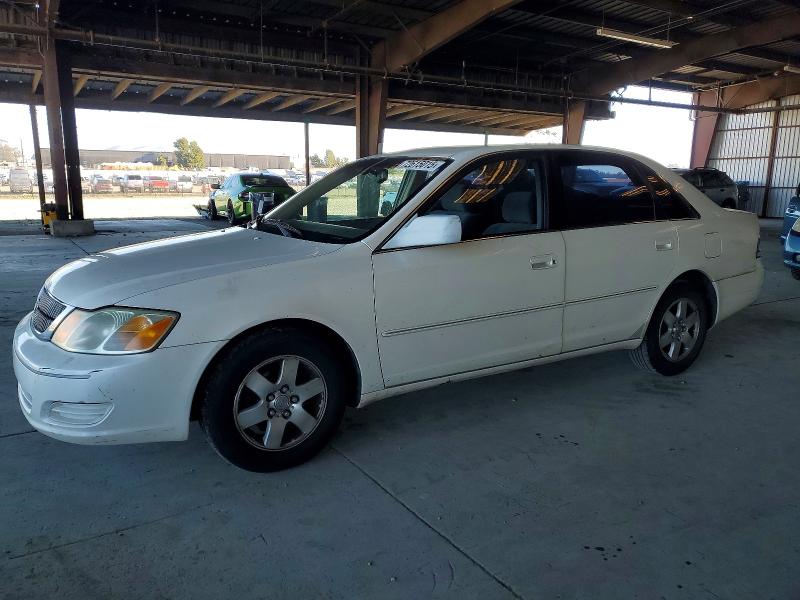 TOYOTA AVALON XL 2001 with VIN 4T1BF28B61U160107 - Photo from auction
