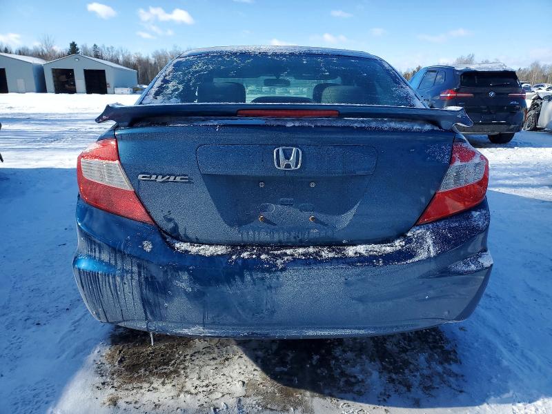 Photo 6 from auction – 2012 HONDA CIVIC LX with VIN 2HGFB2F55CH028803