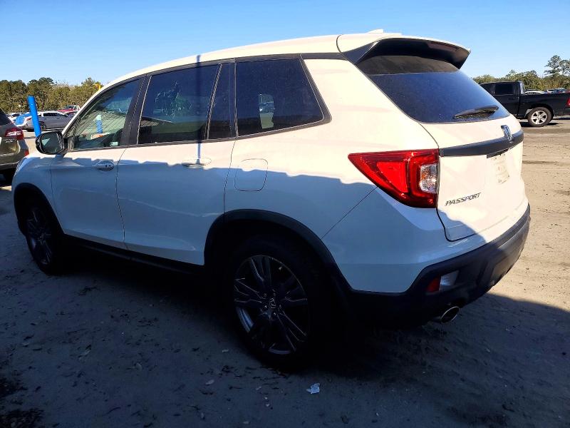 Photo 2 from auction – 2019 HONDA PASSPORT E with VIN 5FNYF7H58KB005137
