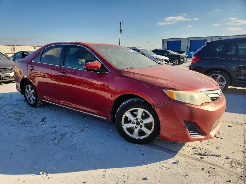 Photo 4 from auction – 2012 TOYOTA CAMRY BASE with VIN 4T1BF1FK4CU563244
