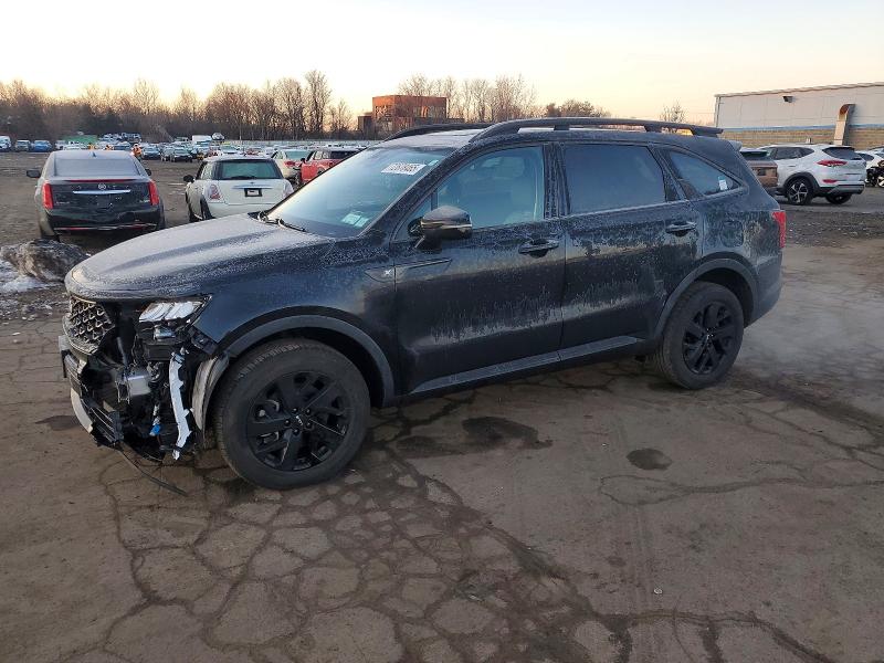 KIA SORENTO S 2023 with VIN 5XYRLDLC7PG164118 - Photo from auction