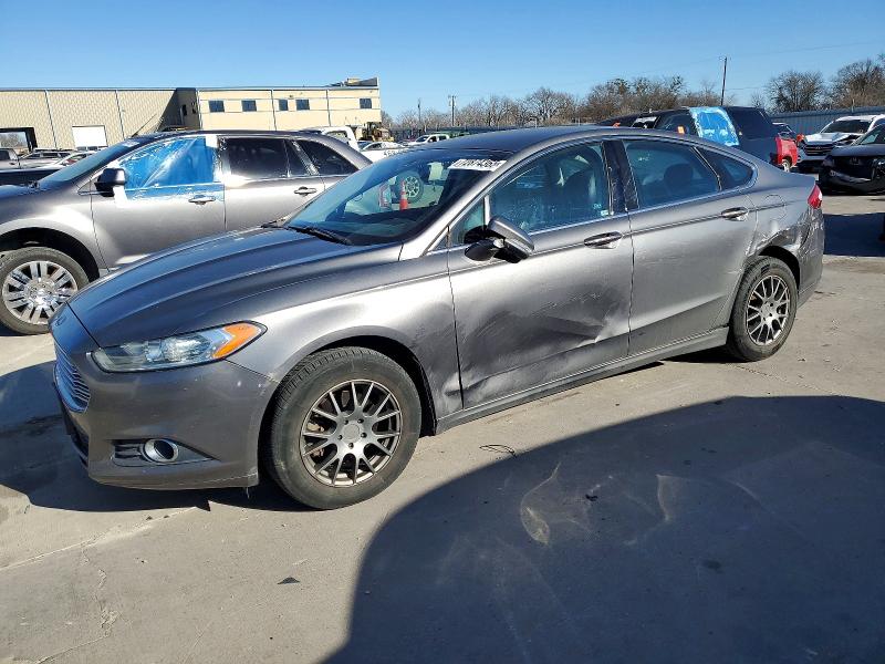 Photo 1 from auction – 2014 FORD FUSION SE with VIN 3FA6P0HD1ER184956