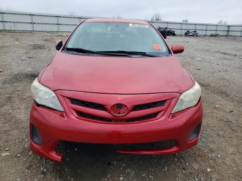 Photo 5 from auction – 2013 TOYOTA COROLLA BA with VIN 5YFBU4EE4DP186243