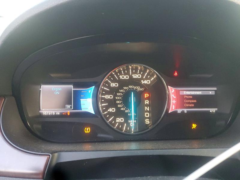 Photo 9 from auction – 2013 FORD EDGE with VIN 2FMDK3KC4DBB47541