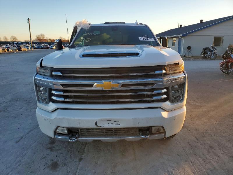 Photo 5 from auction – 2022 CHEVROLET SILVERADO with VIN 1GC4YVEY7NF347559