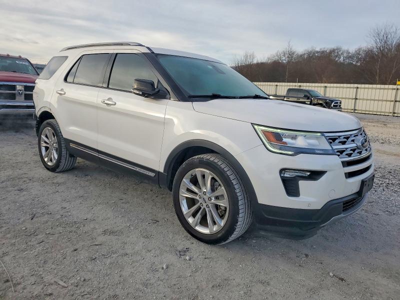 Photo 4 from auction – 2018 FORD EXPLORER X with VIN 1FM5K8D86JGC48658