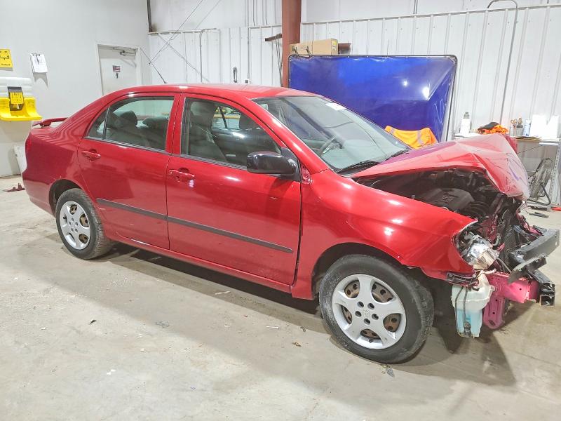Photo 4 from auction – 2006 TOYOTA COROLLA with VIN JTDBR32E360058007