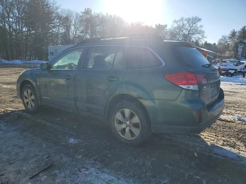 Photo 2 from auction – 2011 SUBARU OUTBACK with VIN 4S4BRBCC3B3312262