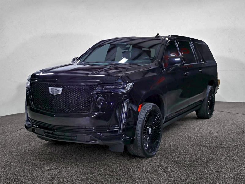 Photo 2 from auction – 2022 CADILLAC ESCALADE E with VIN 1GYS3RKL4NR258711