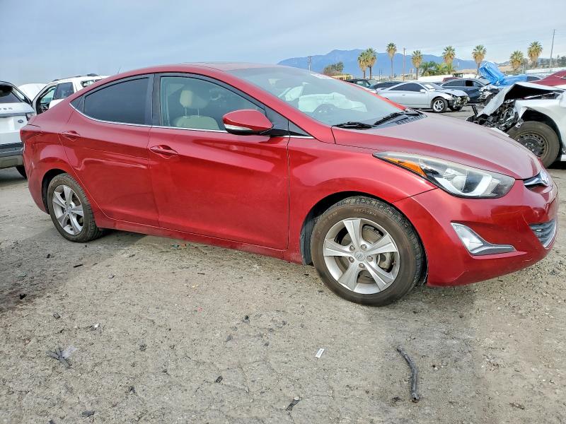 Photo 4 from auction – 2016 HYUNDAI ELANTRA with VIN 5NPDH4AE9GH674012