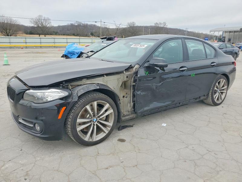 BMW 528 I 2016 with VIN WBA5A5C59GG354718 - Photo from auction
