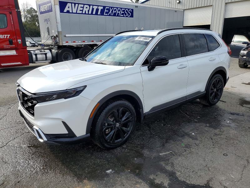 Photo 1 from auction – 2024 HONDA CR-V SPORT with VIN 7FARS6H97RE049366