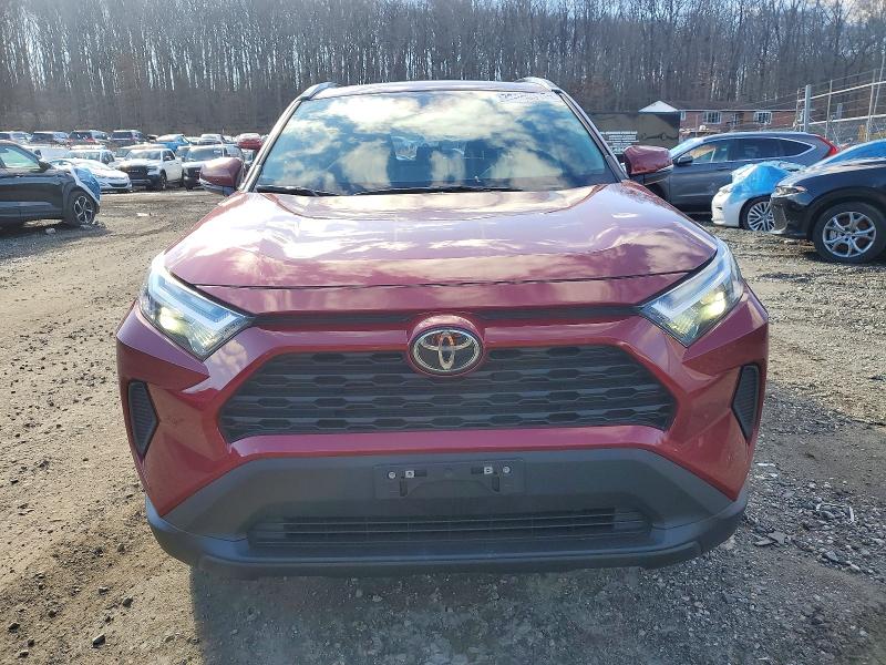 Photo 5 from auction – 2025 TOYOTA RAV4 XLE with VIN 2T3P1RFV4SW583058