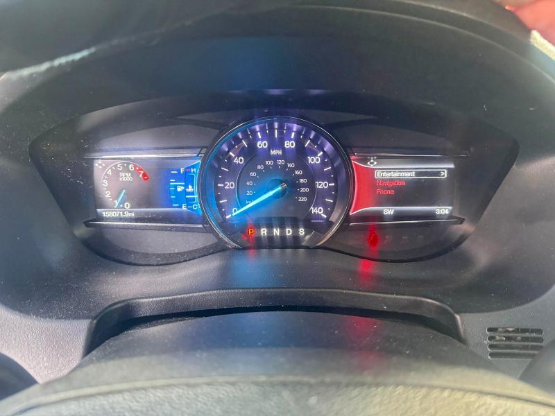 Photo 8 from auction – 2019 FORD EXPLORER X with VIN 1FM5K8D82KGA01686