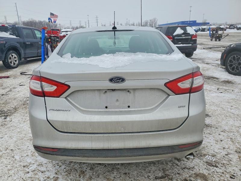 Foto 6 de la subasta – 2016 FORD FUSION con VIN 3FA6P0H79GR223290
