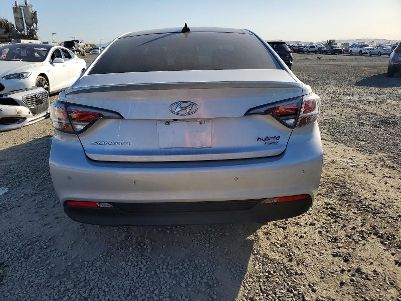 Photo 6 from auction – 2016 HYUNDAI SONATA HYB with VIN KMHE34L13GA028173