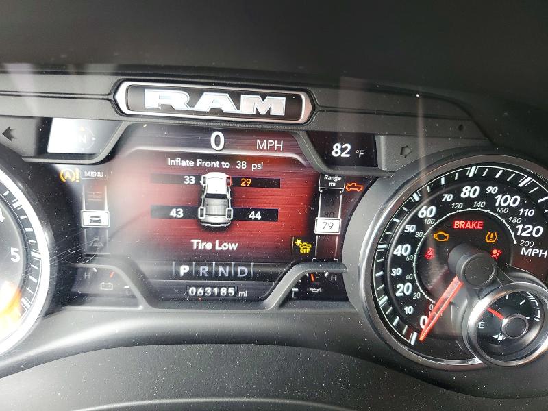 Photo 9 from auction – 2022 RAM 1500 with VIN 1C6SRFFT0NN331035
