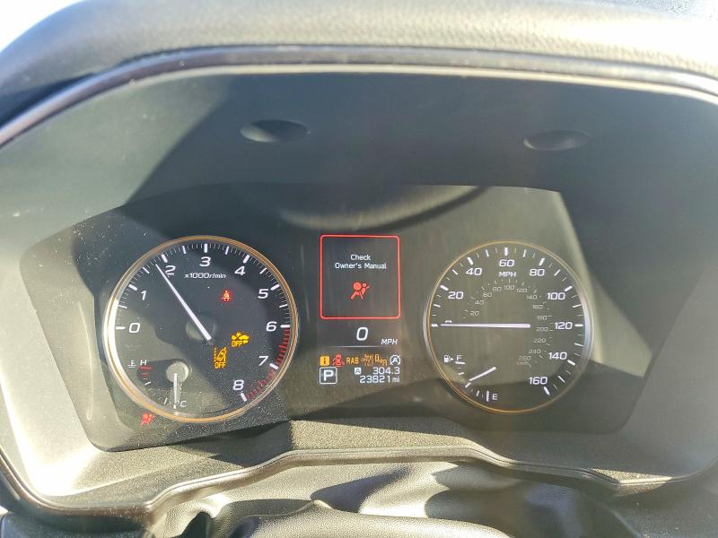 Photo 9 from auction – 2023 SUBARU OUTBACK WI with VIN 4S4BTGUD8P3148066