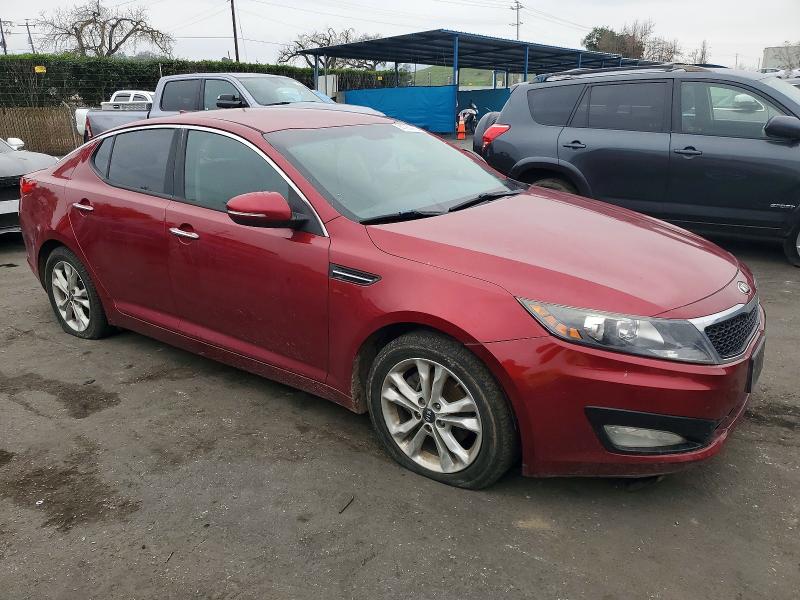Photo 4 from auction – 2013 KIA OPTIMA LX with VIN 5XXGM4A74DG226312
