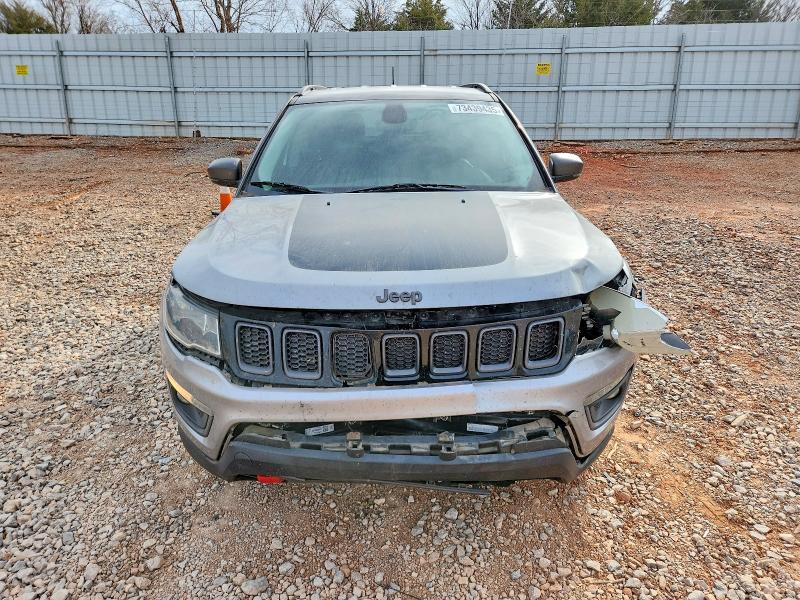 Photo 5 from auction – 2020 JEEP COMPASS with VIN 3C4NJDDB7LT195575