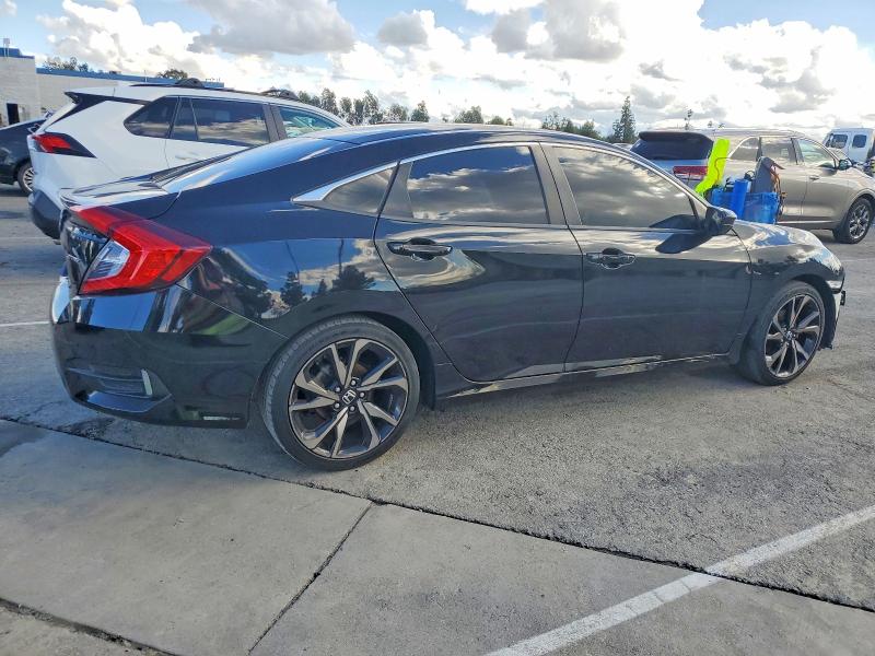 Photo 3 from auction – 2020 HONDA CIVIC with VIN 2HGFC2F84LH598511