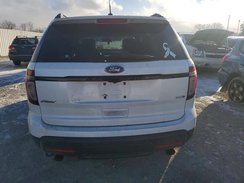 Photo 6 from auction – 2013 FORD EXPLORER S with VIN 1FM5K8GTXDGB64296