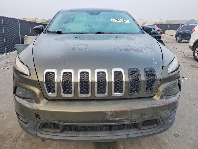 Photo 5 from auction – 2015 JEEP CHEROKEE S with VIN 1C4PJLAB3FW560324