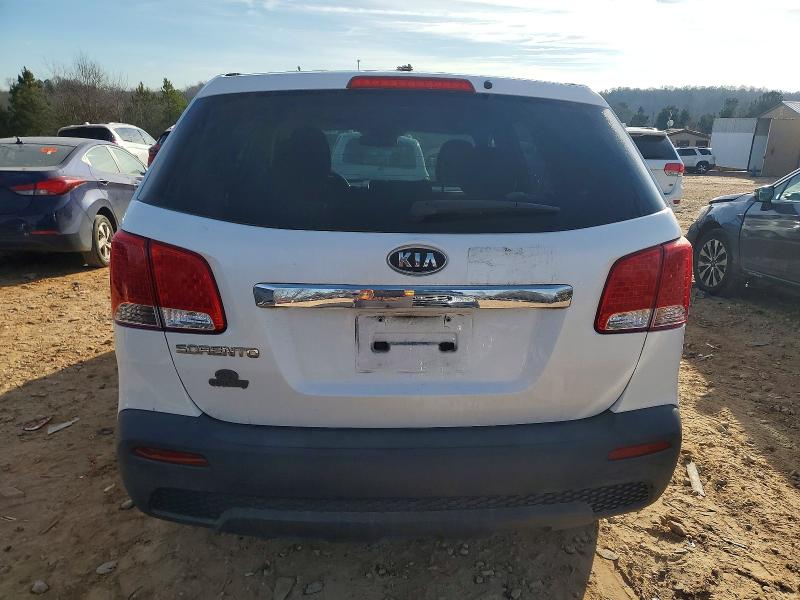 Photo 6 from auction – 2011 KIA SORENTO BA with VIN 5XYKT3A14BG085740
