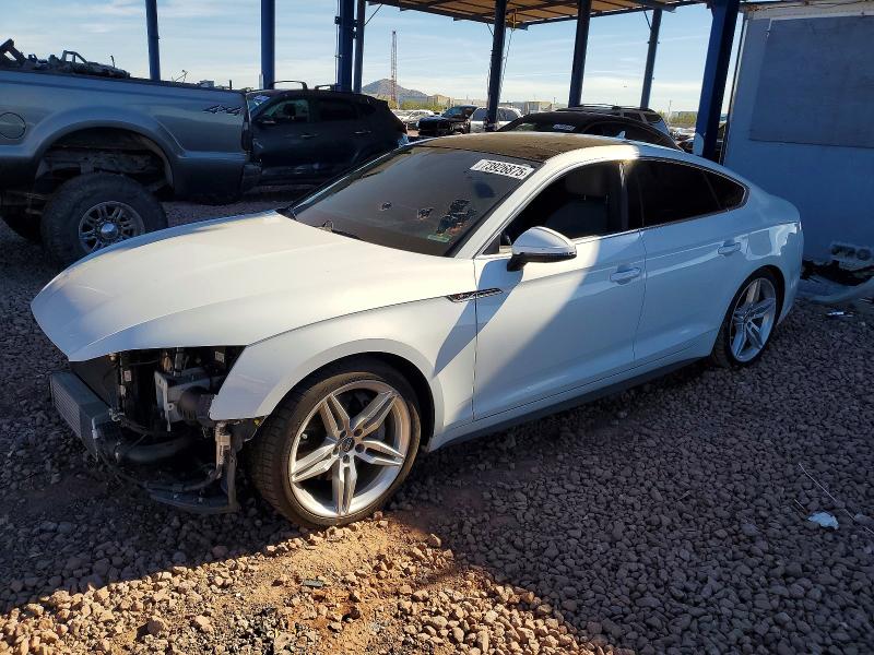 AUDI A5 PRESTIG 2018 with VIN WAUFNCF50JA070154 - Photo from auction