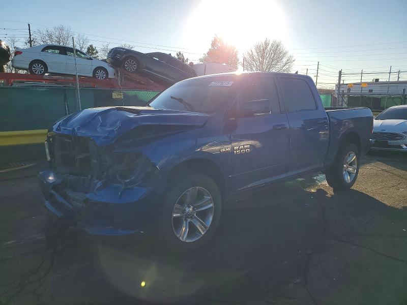 RAM 1500 SPORT 2017 with VIN 1C6RR7MT5HS580461 - Photo from auction