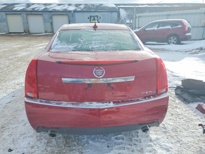 Photo 6 from auction – 2009 CADILLAC CTS with VIN 1G6DG577890157269