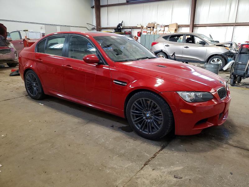 Photo 4 from auction – 2008 BMW M3 with VIN WBSVA93538E041826
