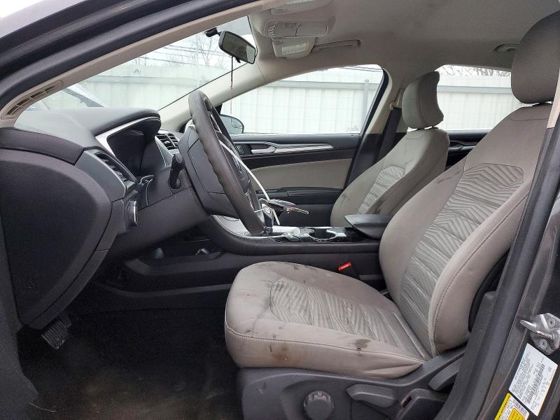 Photo 7 from auction – 2016 FORD FUSION S with VIN 3FA6P0G75GR379604