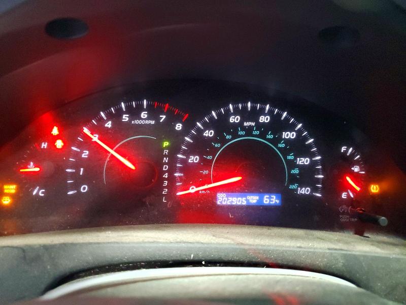 Photo 9 from auction – 2009 TOYOTA CAMRY BASE with VIN 4T1BE46K19U368988